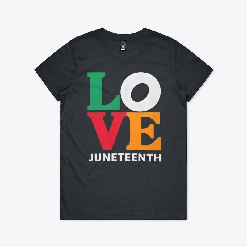 LOVE Juneteenth Design π€