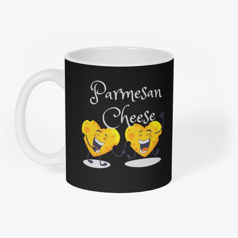 Parmesan Cheese Print.