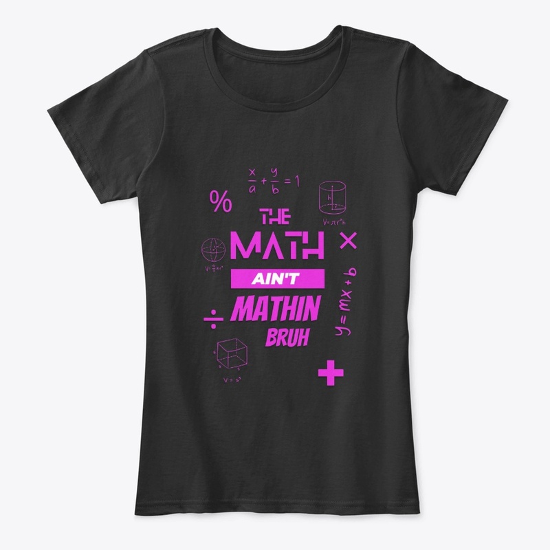 The math ain't mathin