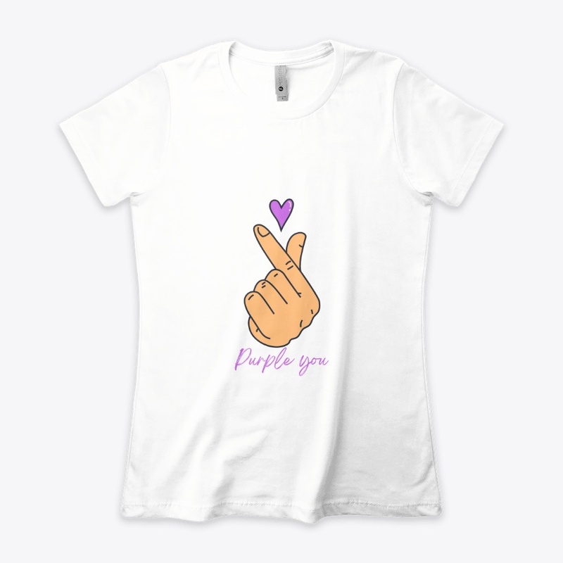 Purple u