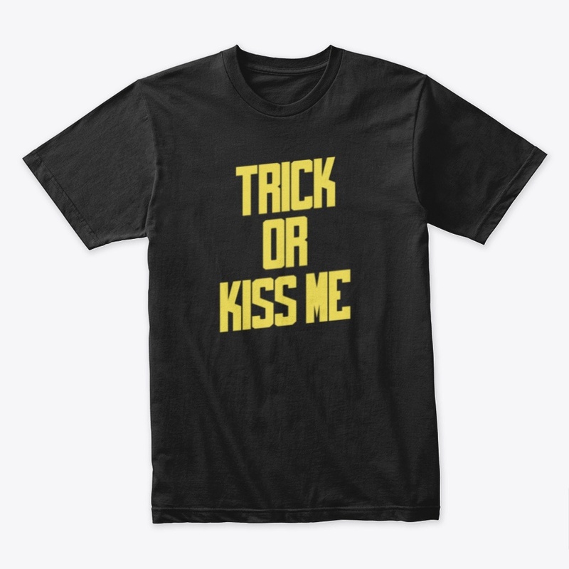 Trick or Kiss me by little aaron