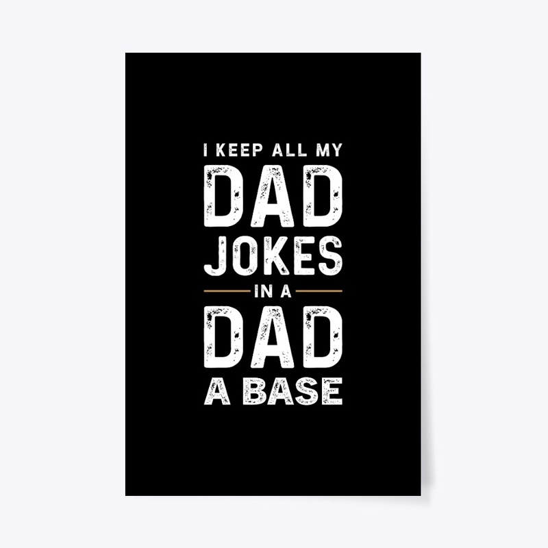 Dad Jokes Special T-Shirt Design