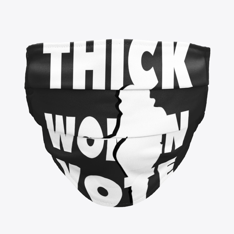 THICK WOMEN VOTE - WHITE ACCESSORIES
