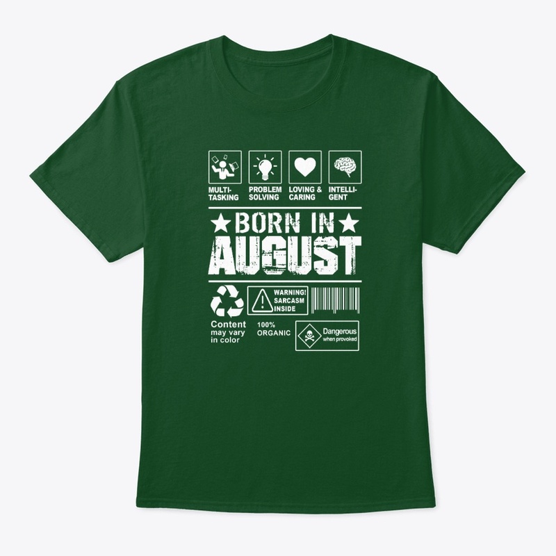Born in AUGUST Facts