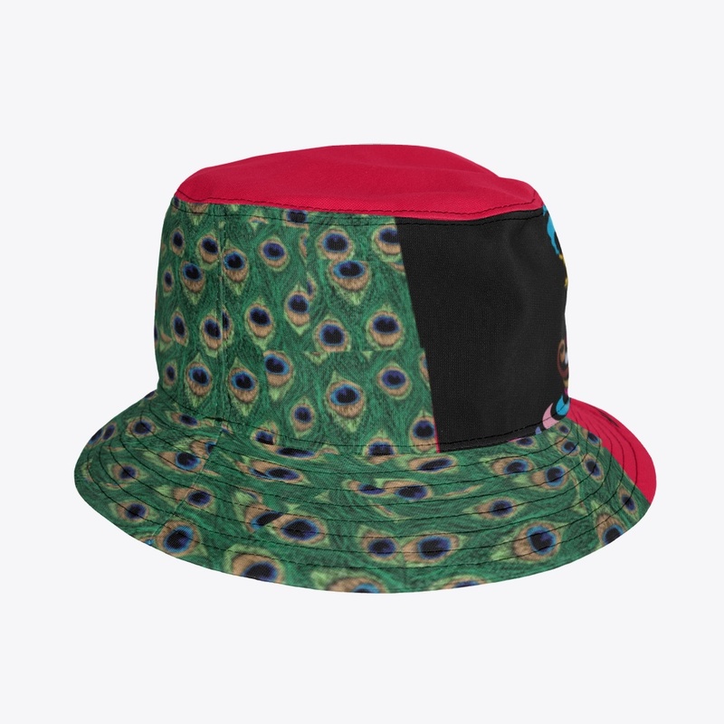 Dopewear Collection- Peacock Print