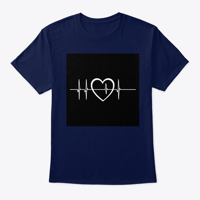 Love Pulse Heart T-Shirt