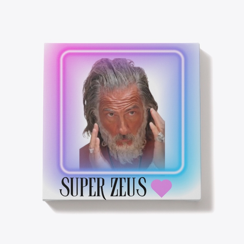 Super ZEUS fans T Shirt Design