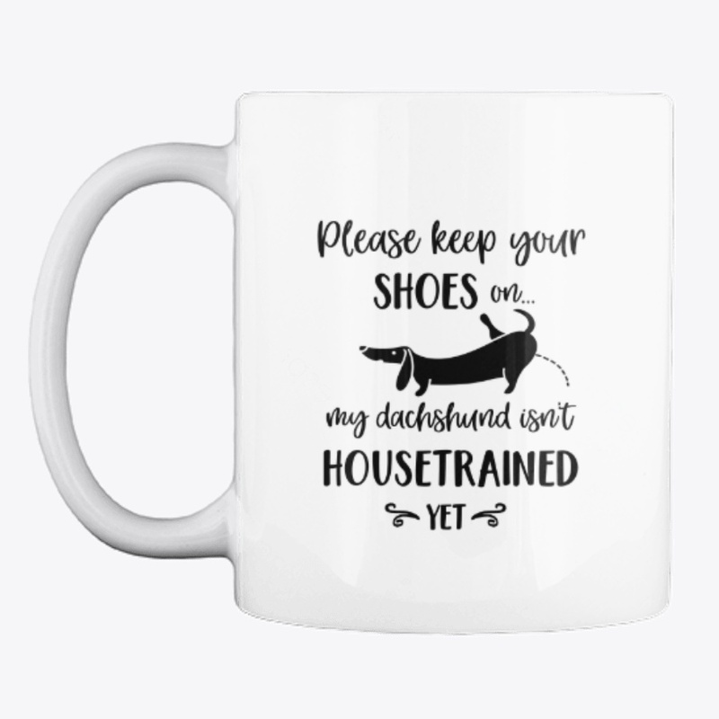 Untrained Dachshund Mom