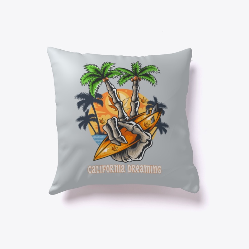 California Dreaming - Beach Palm Weed
