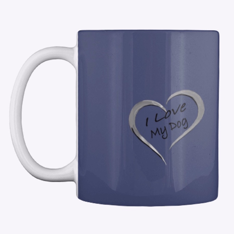 I really love my dog 