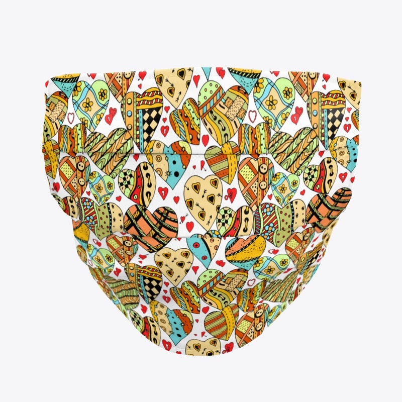 Colorful Heart Pattern