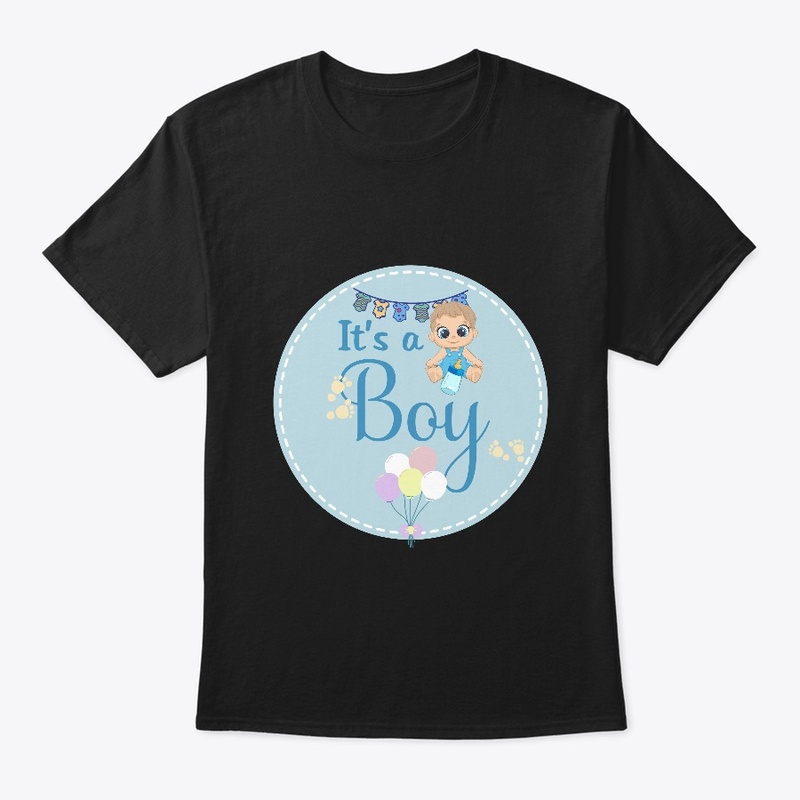 It's a baby boy 🤭