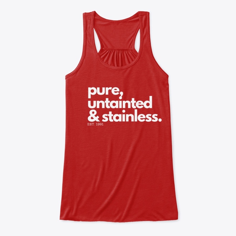 Stainless Life Tank