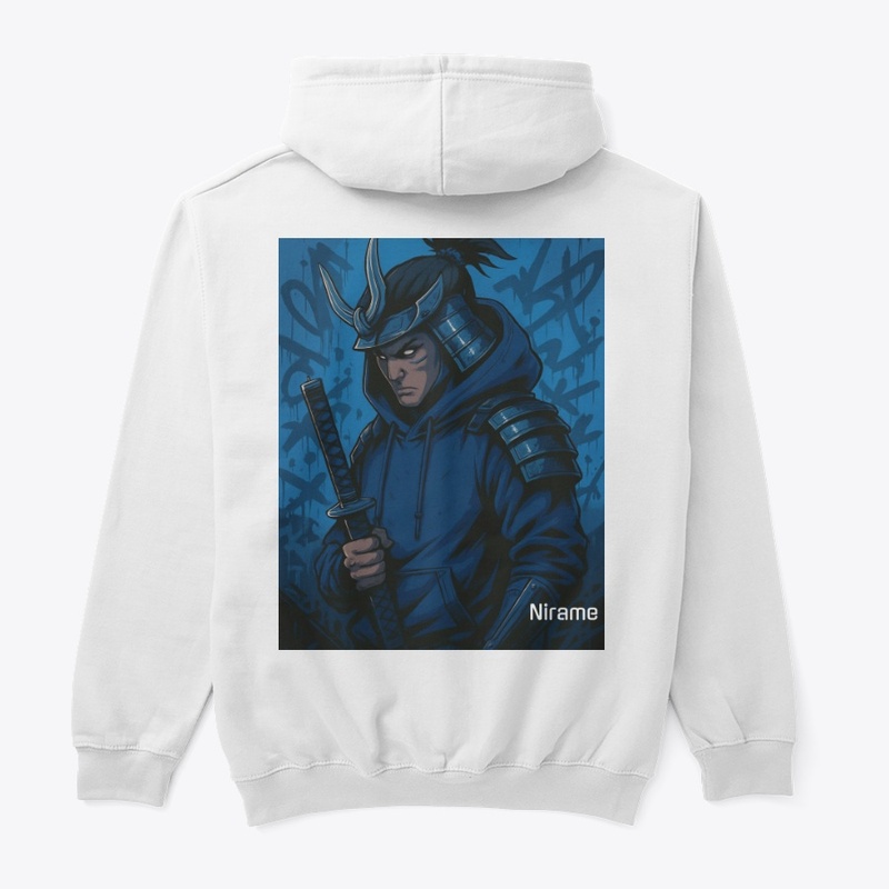 "Cut Through Doubt" Samurai Hoodie