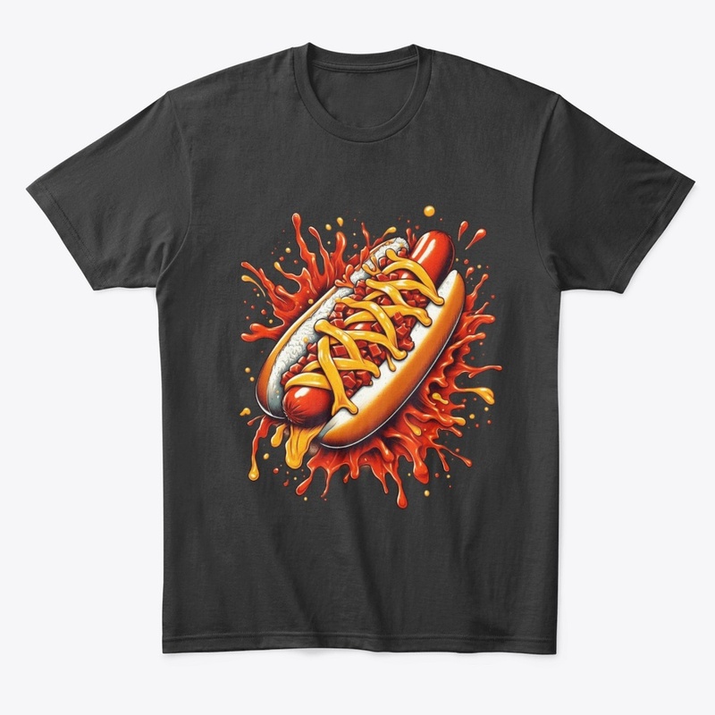 Chili Cheese Dog!
