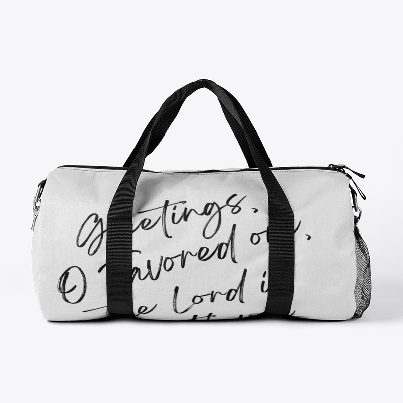 O Favored One Quote