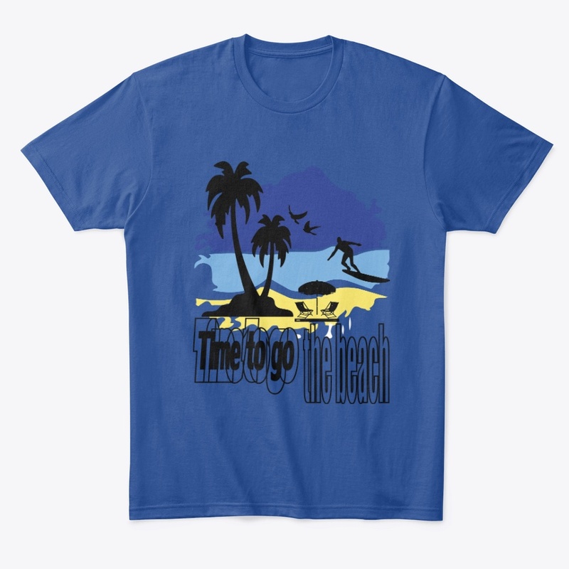 Time to go Beach