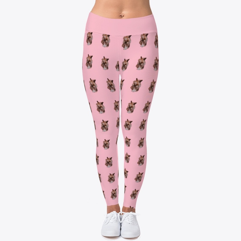 Lionhead Bunny Leggings