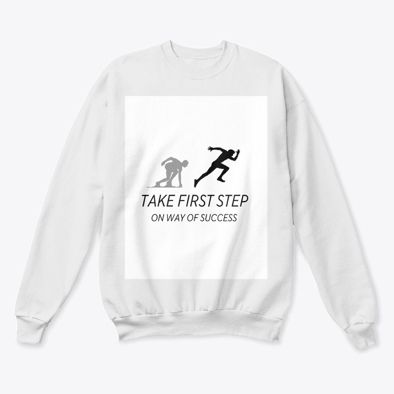 First step on way of success