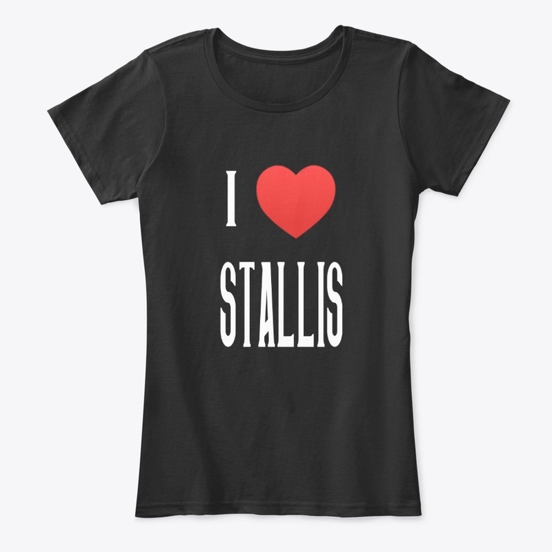 I Heart Stallis (white) West Allis