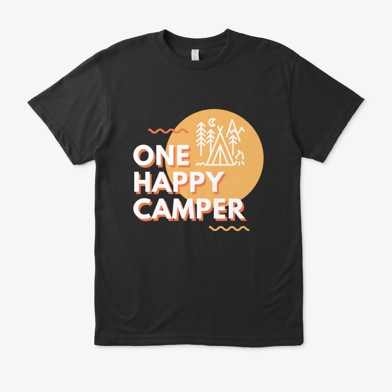 One Happy Camper T-Shirt