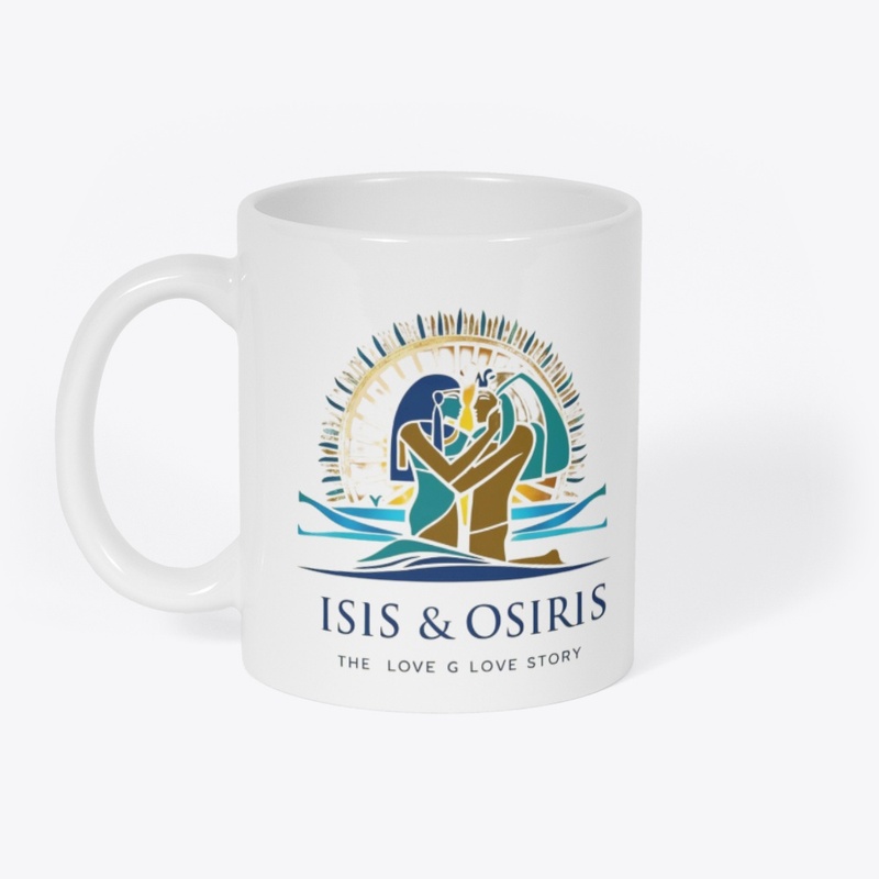 t shirt  Isis and Osiris