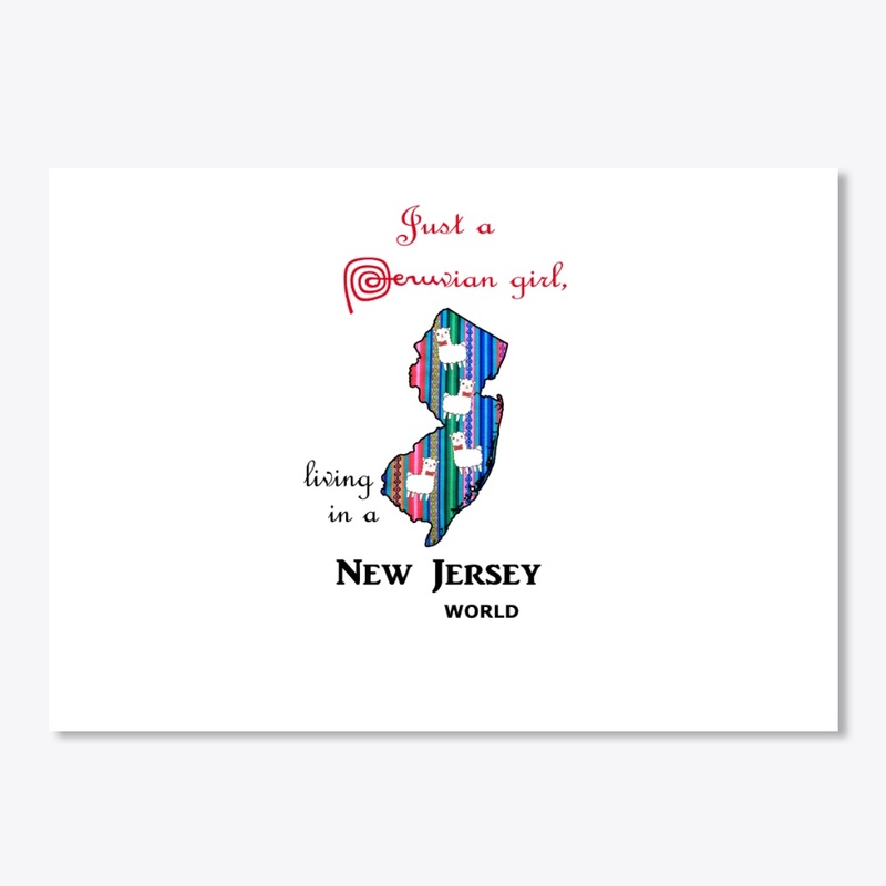 Peruvian New Jersey Girl