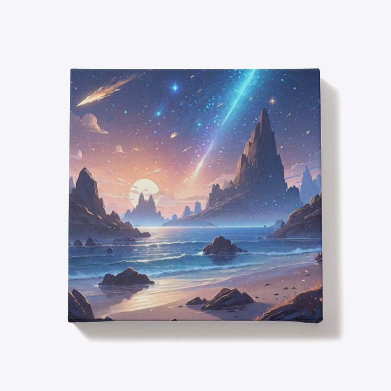 Distant planet