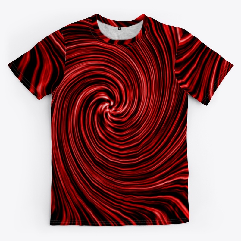 Red spiral collection