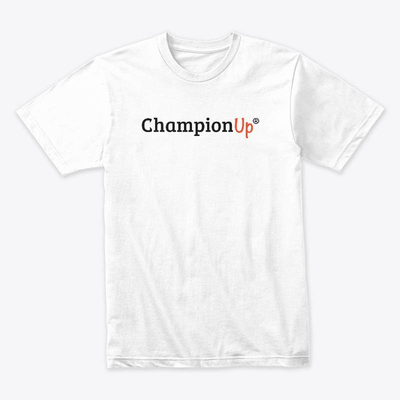 Champion Up® - White