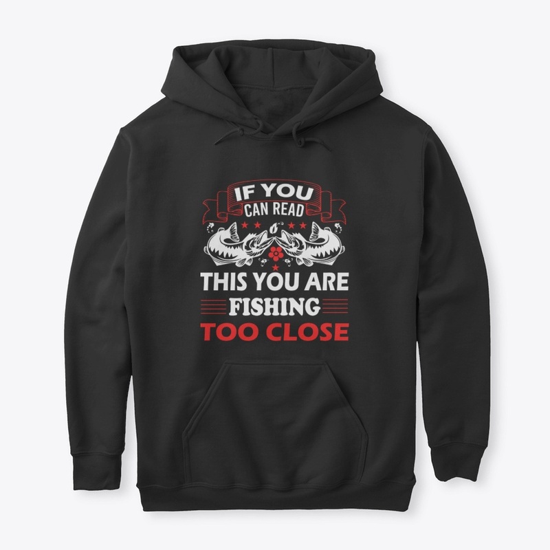 If you can read this you are too close..
