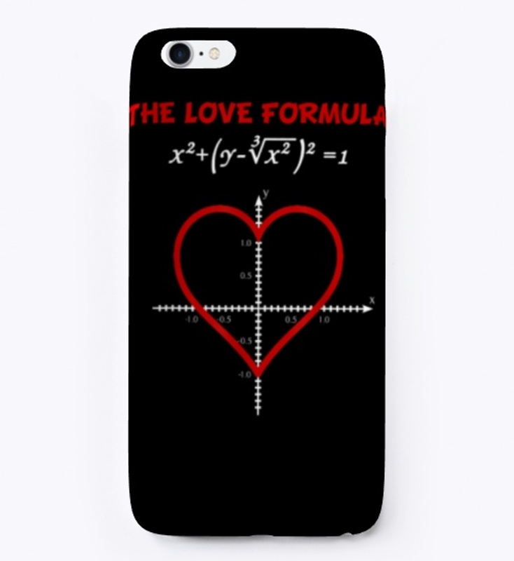 Funny The Love Formula Math T Shirt