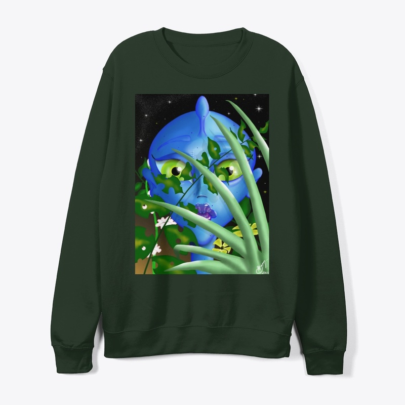 Garden Alien