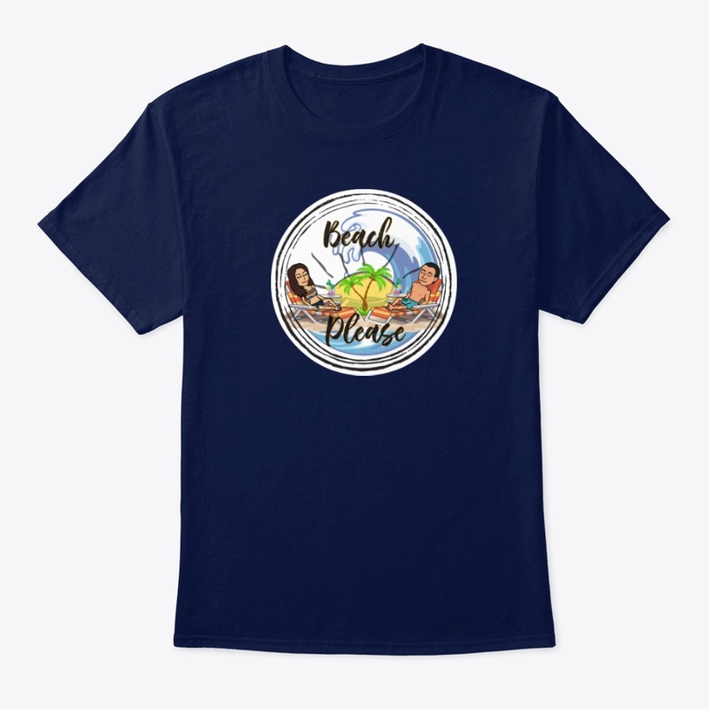 Beach Please Classic YouTube Logo