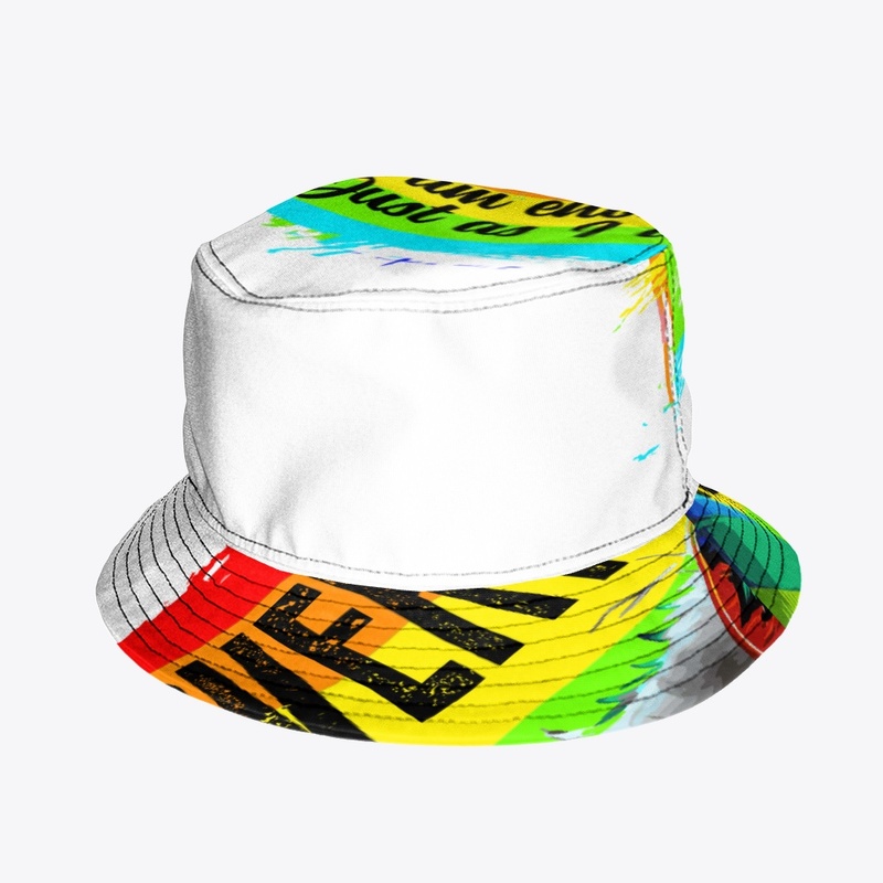 Rainbow Cute Dog T-Shirt Design