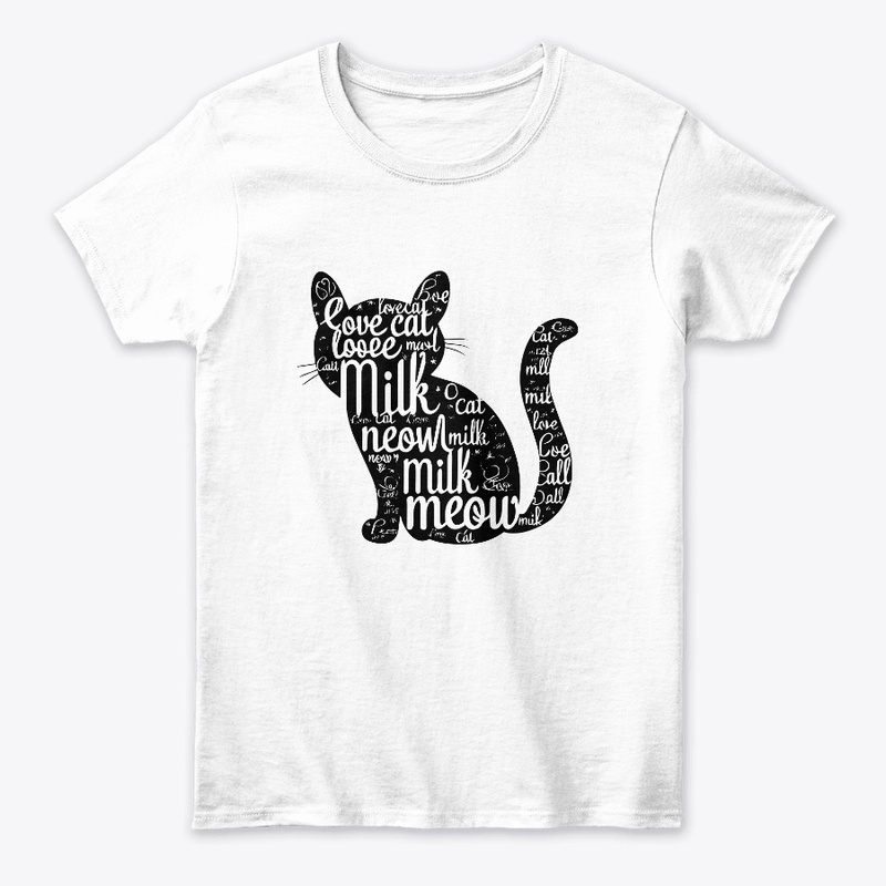CAT CLOULD T-shirt