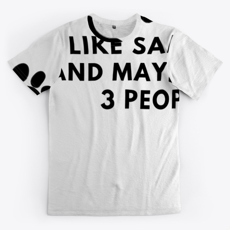 I Like Samoyed And Maybe Like 3 People