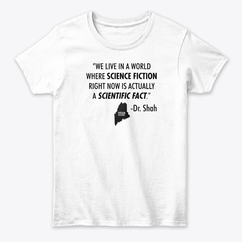 Team Maine - Science Fact (Black)