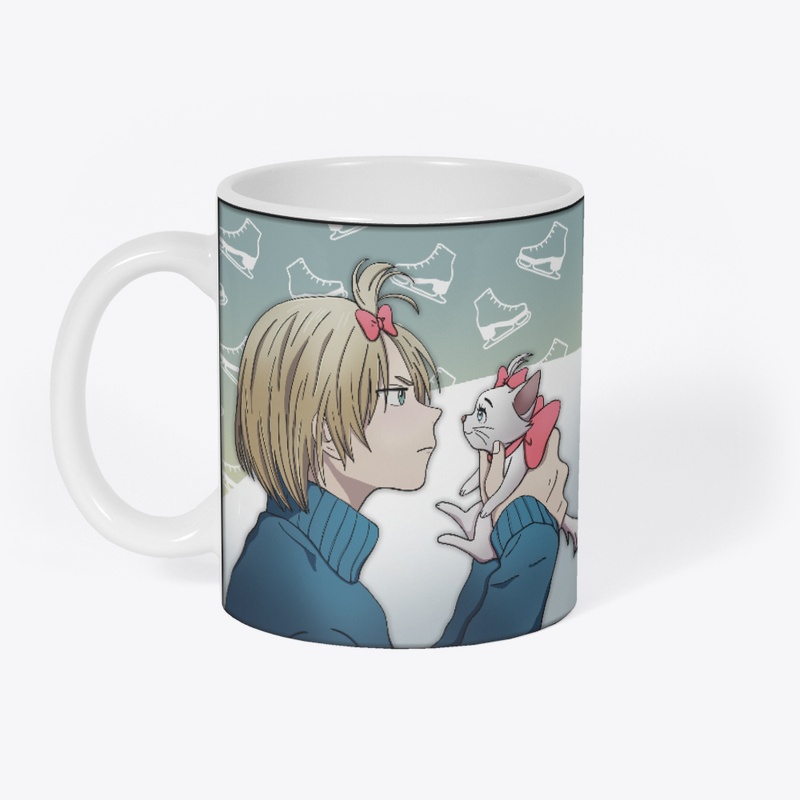 Yurio with Marie