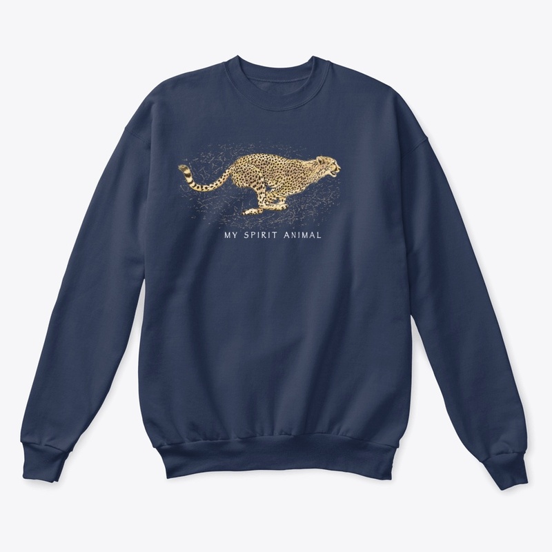 Sprinting Cheetah