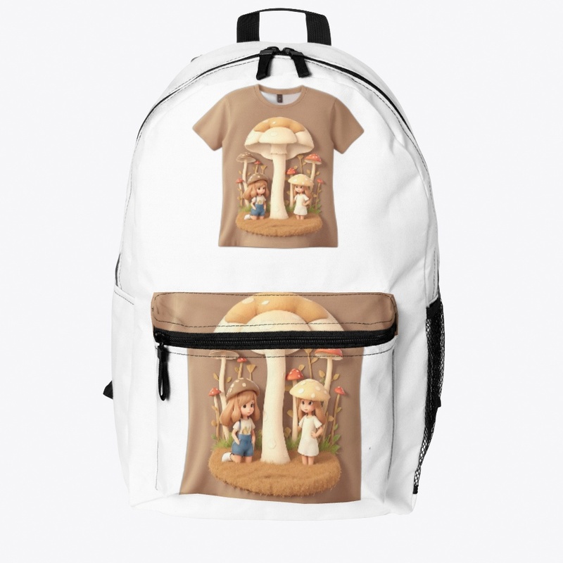 new Mushroom design and art