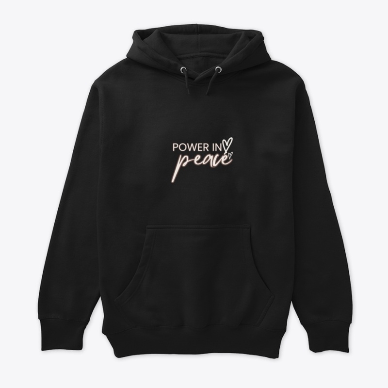 Power in peace creative design