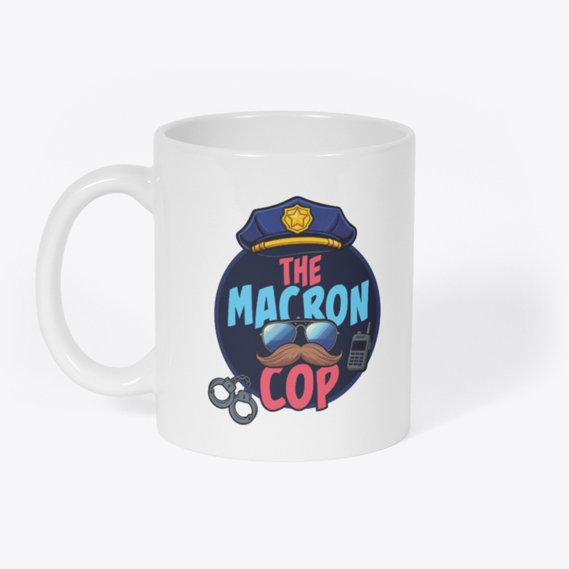 The Macron Server Cop Swag