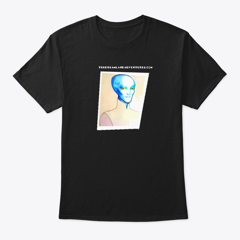 Blue Officer Alien
