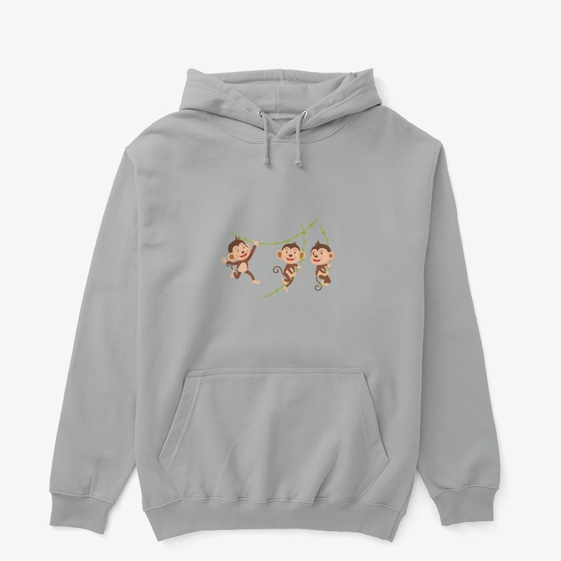 Monkeys illustration