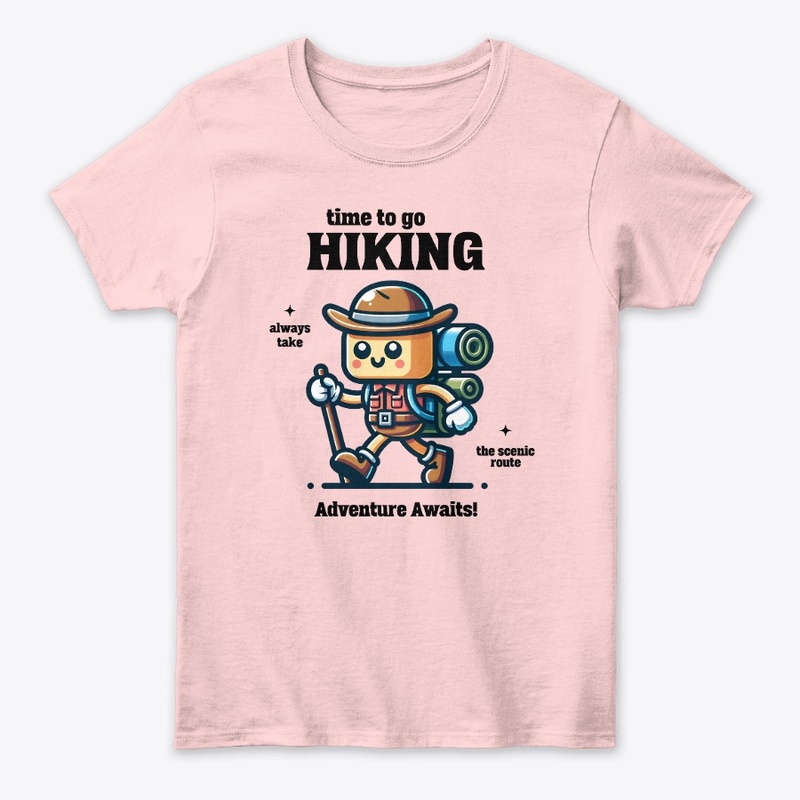 Time to go hiking