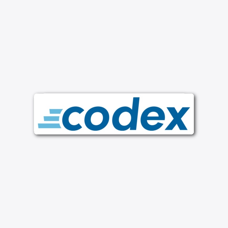 Codex Monorepo Laptop Sticker