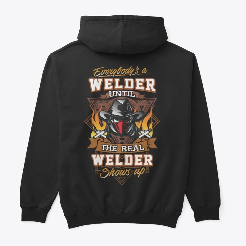 Real Welder Hoodie