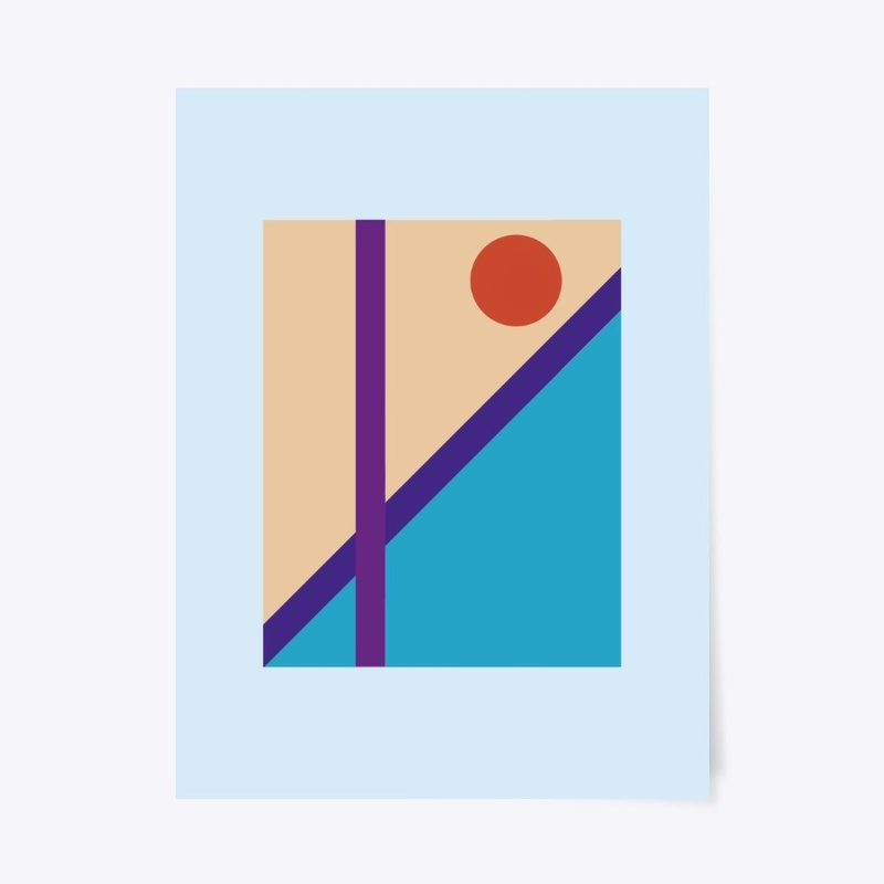 Minimalist Painting Poster 02