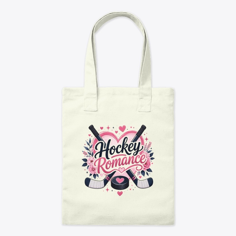 Hockey Romance Sticker